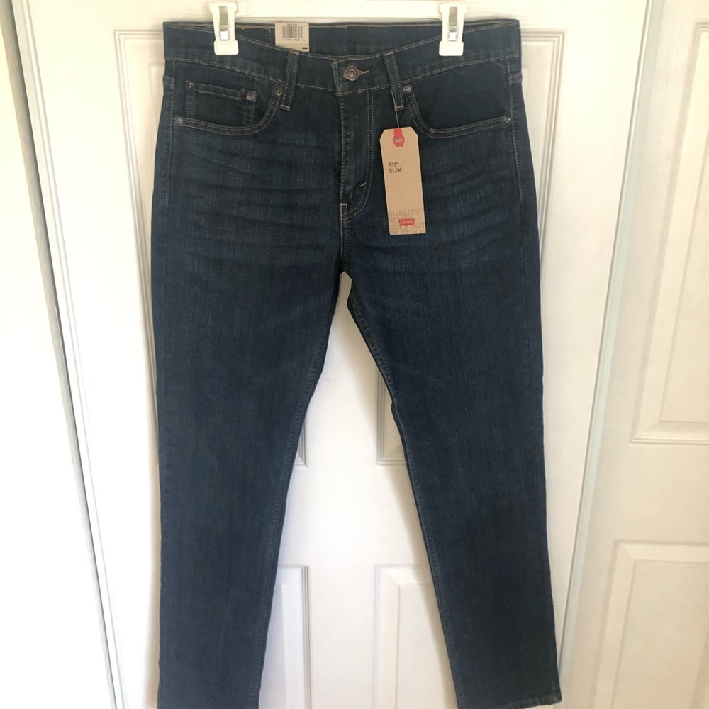 Levi’s 511 Slim Men’s Jeans 33x34